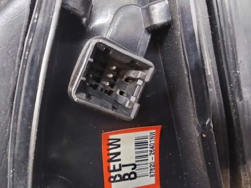 Retrovisor Derecho para Hyundai Santa Fe (Sm)