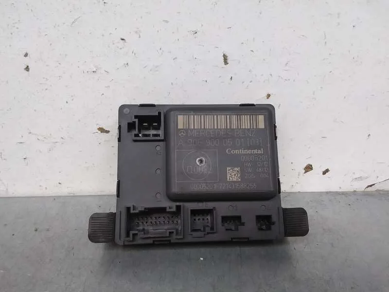 Modulo Confort para Volkswagen Crafter Caja Cerrada