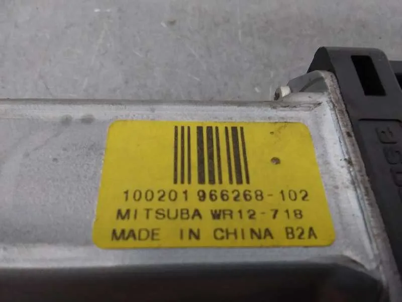 Motor Elevalunas Delantero Izquierdo para Volvo Xc60