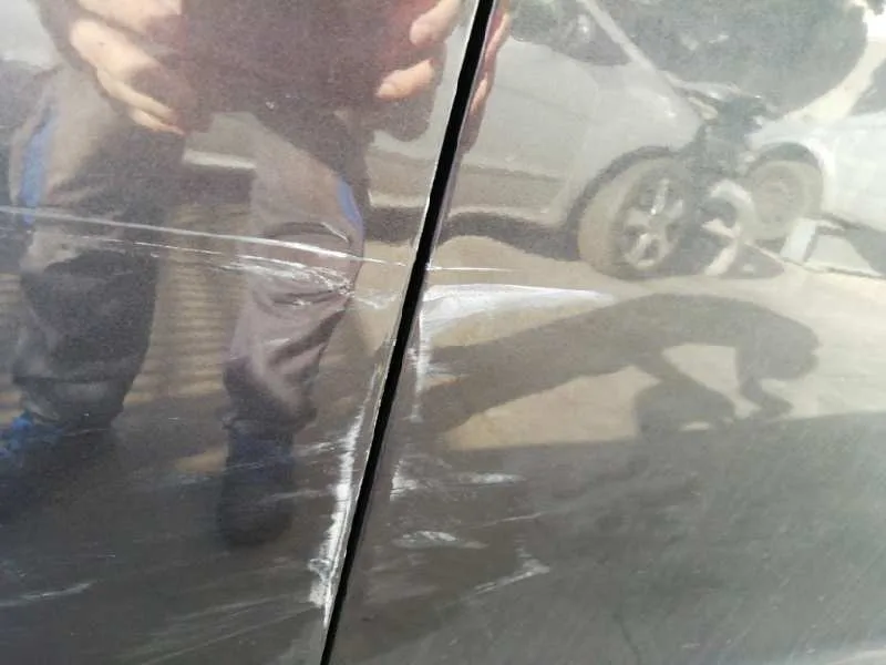 Puerta Trasera Izquierda para Audi A6 Berlina (4F2)