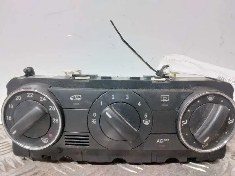 Mando Climatizador para Mercedes-Benz Clase A (W169)