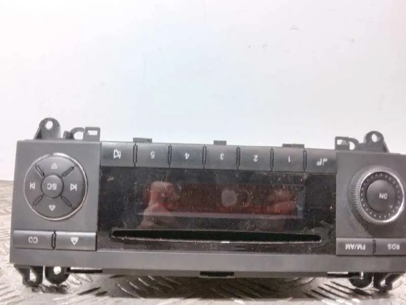 Sistema Audio / Radio Cd para Mercedes-Benz Clase A (W169)