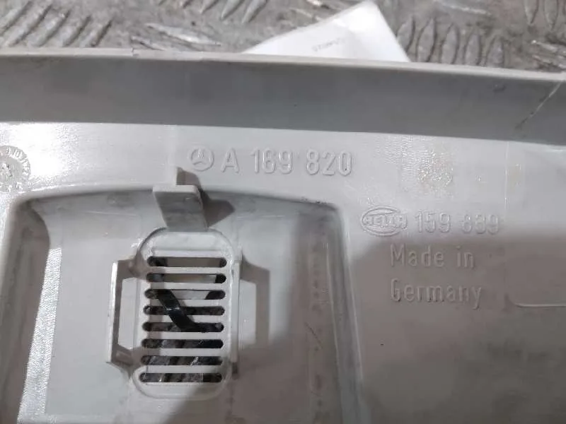 Luz Interior para Mercedes-Benz Clase A (W169)