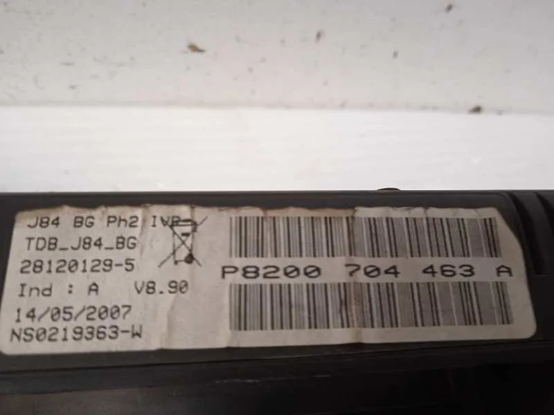 Cuadro Instrumentos para Renault Scenic Ii
