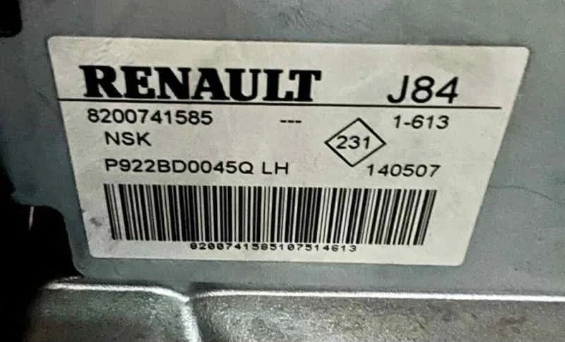 Columna Direccion para Renault Scenic Ii