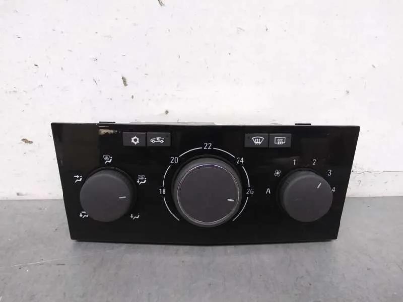 Mando Calefaccion / Aire Acondicionado para Opel Astra H Caravan