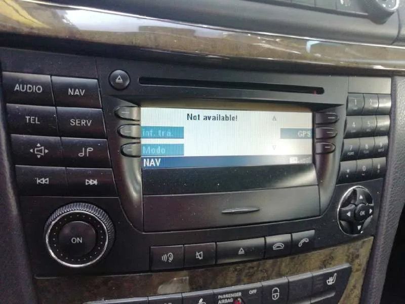 Sistema Navegacion Gps para Mercedes-Benz Clase E (W211) Berlina