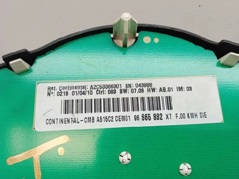 Cuadro Instrumentos para Citroën C3