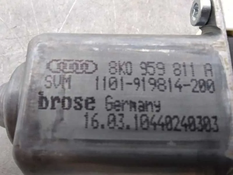 Motor Elevalunas Trasero Izquierdo para Skoda Superb Combi (3T5)
