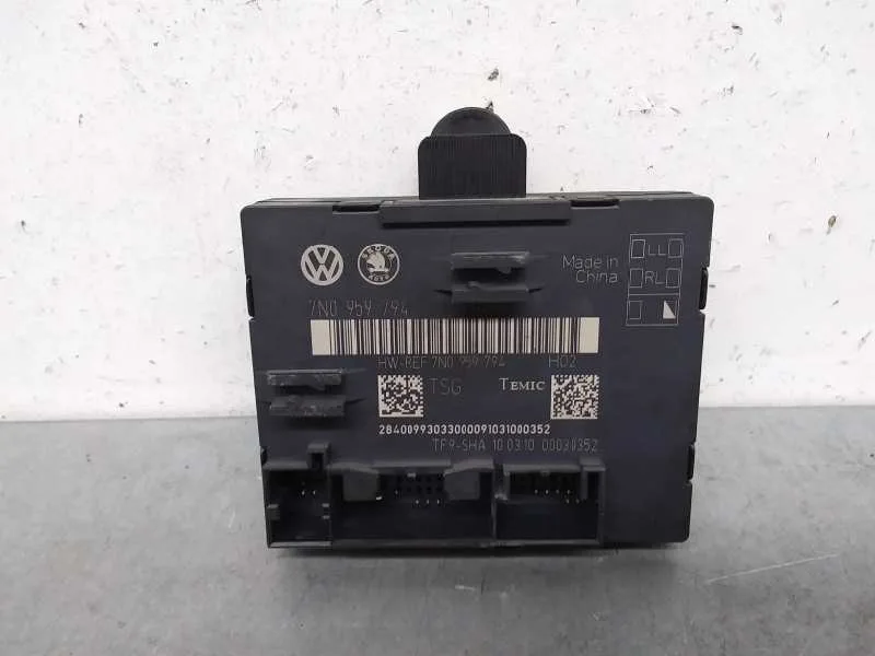 Modulo Confort para Skoda Superb Combi (3T5)
