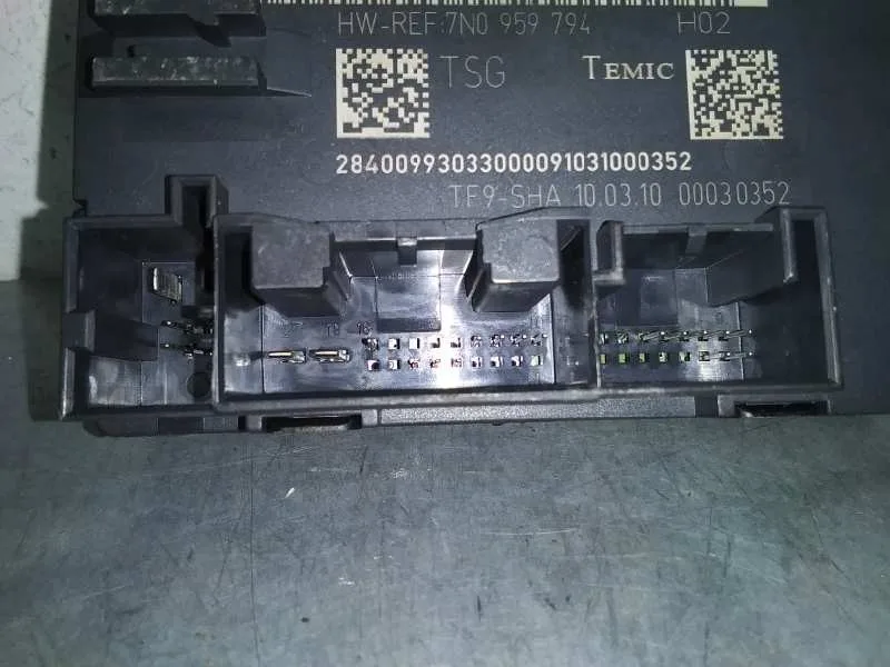 Modulo Confort para Skoda Superb Combi (3T5)