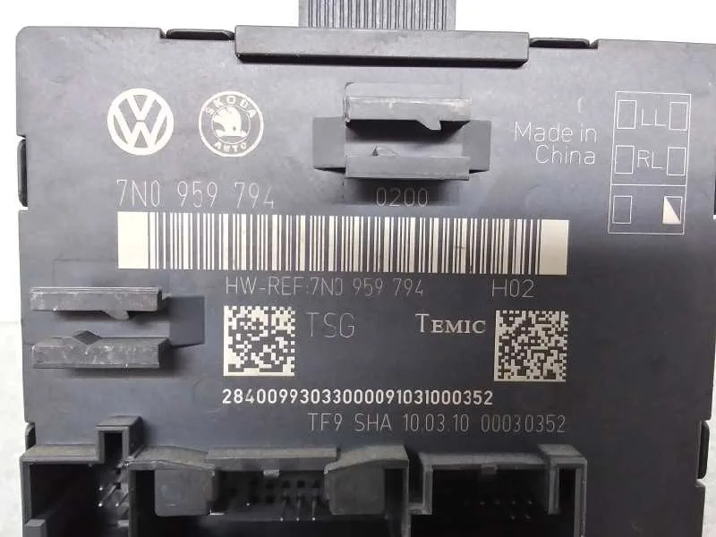 Modulo Confort para Skoda Superb Combi (3T5)