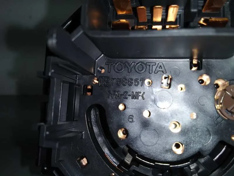 Mando Calefaccion / Aire Acondicionado para Toyota Iq