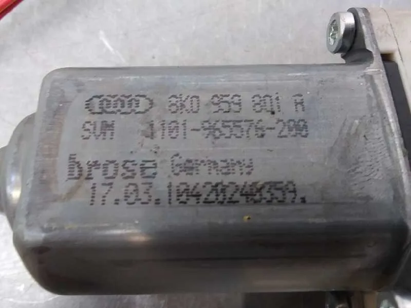 Motor Elevalunas Delantero Izquierdo para Skoda Superb Combi (3T5)