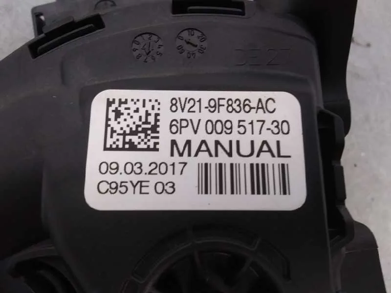 Potenciometro Pedal para Ford Fiesta (Ccn)