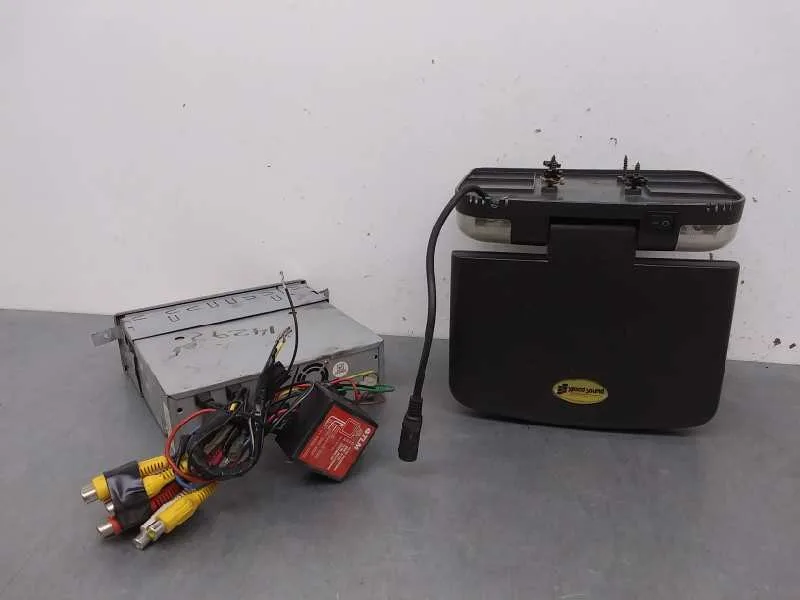 Sistema Dvd para Chrysler Voyager (Rg)