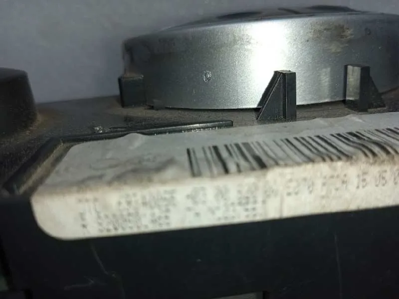 Mando Climatizador para Renault Scenic Ii