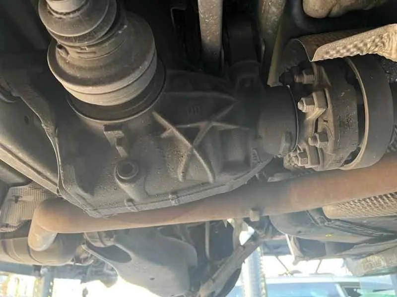 Diferencial Trasero para Mercedes-Benz Clase Clk (W207) Coupe