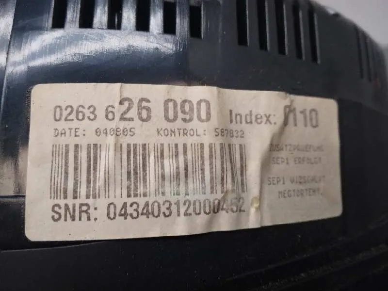 Cuadro Instrumentos para Audi A4 Avant (8E)