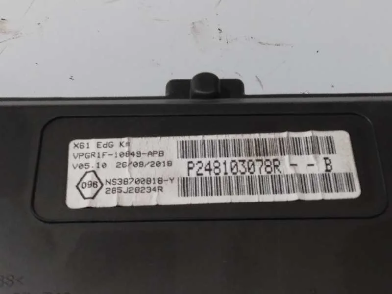 Cuadro Instrumentos para Renault Kangoo