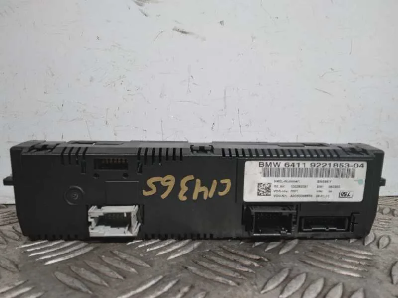 Mando Climatizador para Bmw Serie 1 Berlina (E81/E87)