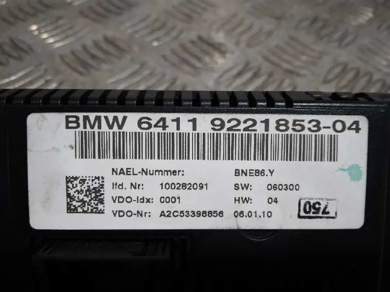 Mando Climatizador para Bmw Serie 1 Berlina (E81/E87)