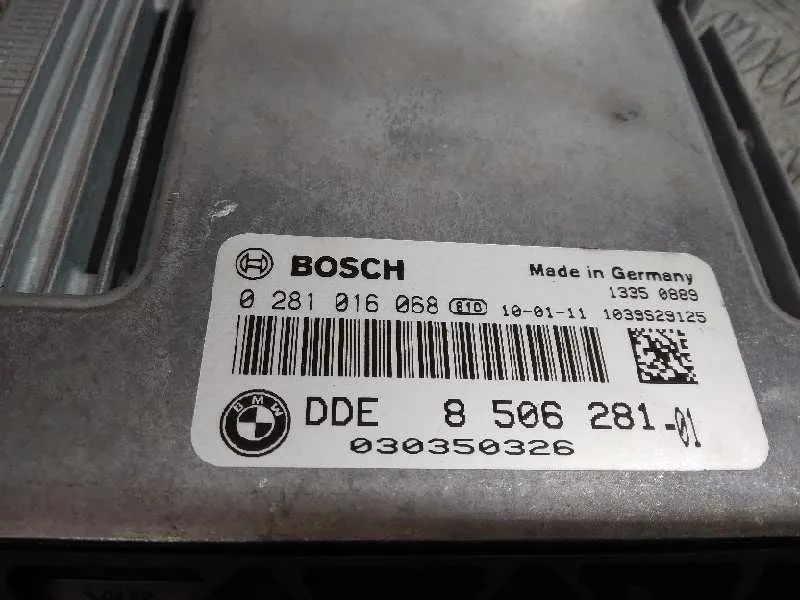 Centralita Motor Uce para Bmw Serie 1 Berlina (E81/E87)