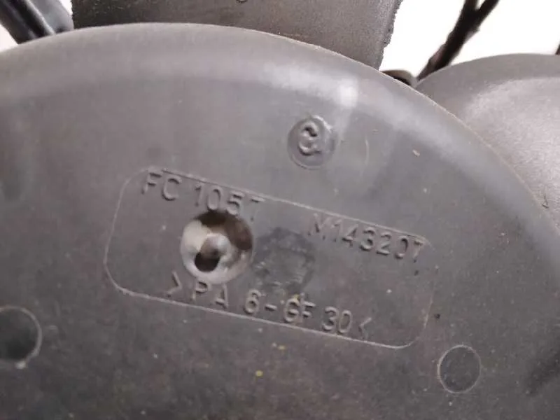 Electroventilador para Peugeot 207