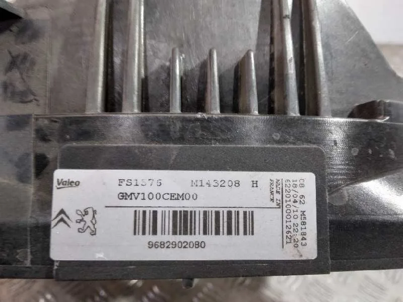 Electroventilador para Peugeot 207