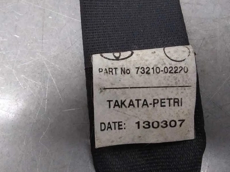 Cinturon Seguridad Delantero Derecho para Toyota Auris