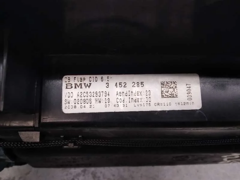 Sistema Audio / Radio Cd para Bmw X3 (E83)