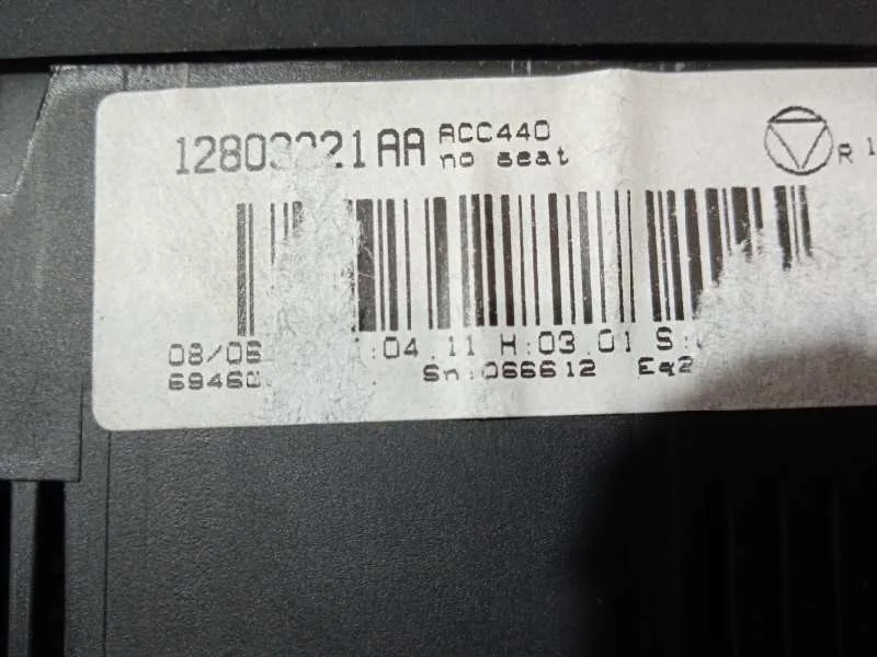 Mando Climatizador para Saab 9-3 Berlina