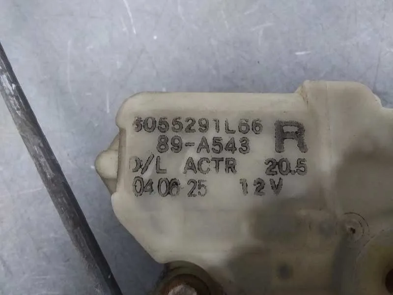 Cerradura Puerta Delantera Derecha para Nissan Terrano/Terrano.ii (R20)