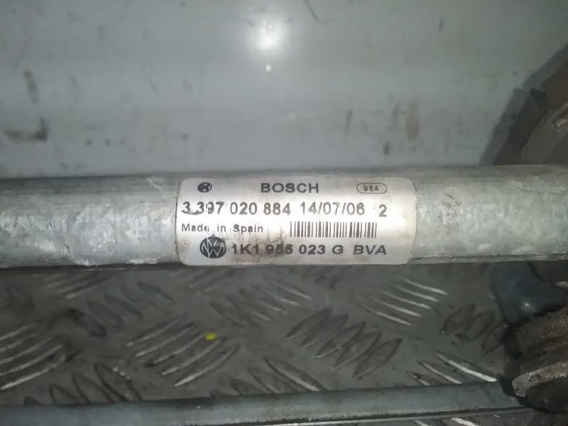 Motor Limpia Delantero para Volkswagen Golf V Berlina (1K1)