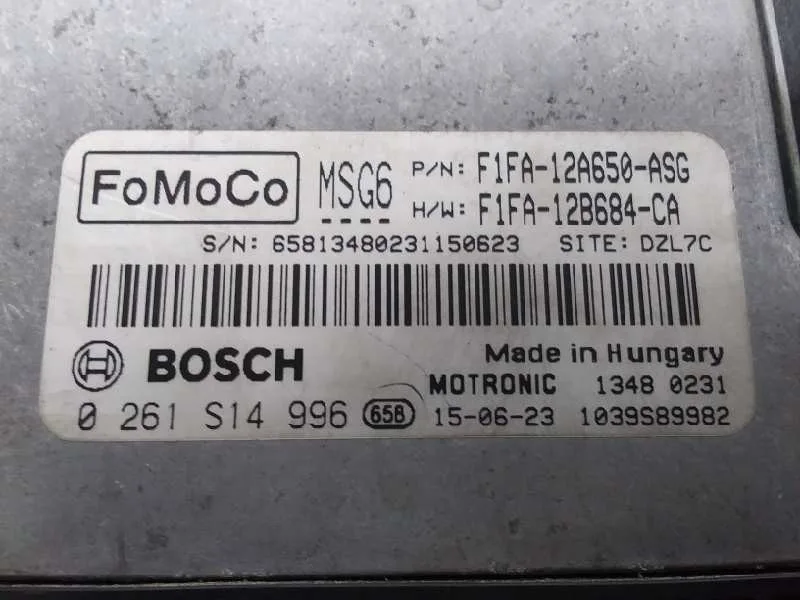 Centralita Motor Uce para Ford Focus Lim.