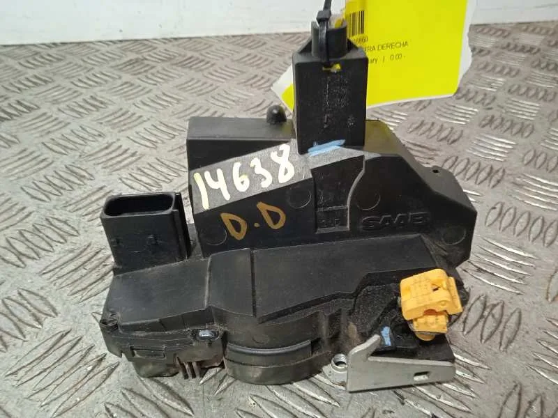 Cerradura Puerta Delantera Derecha para Saab 9-3 Berlina