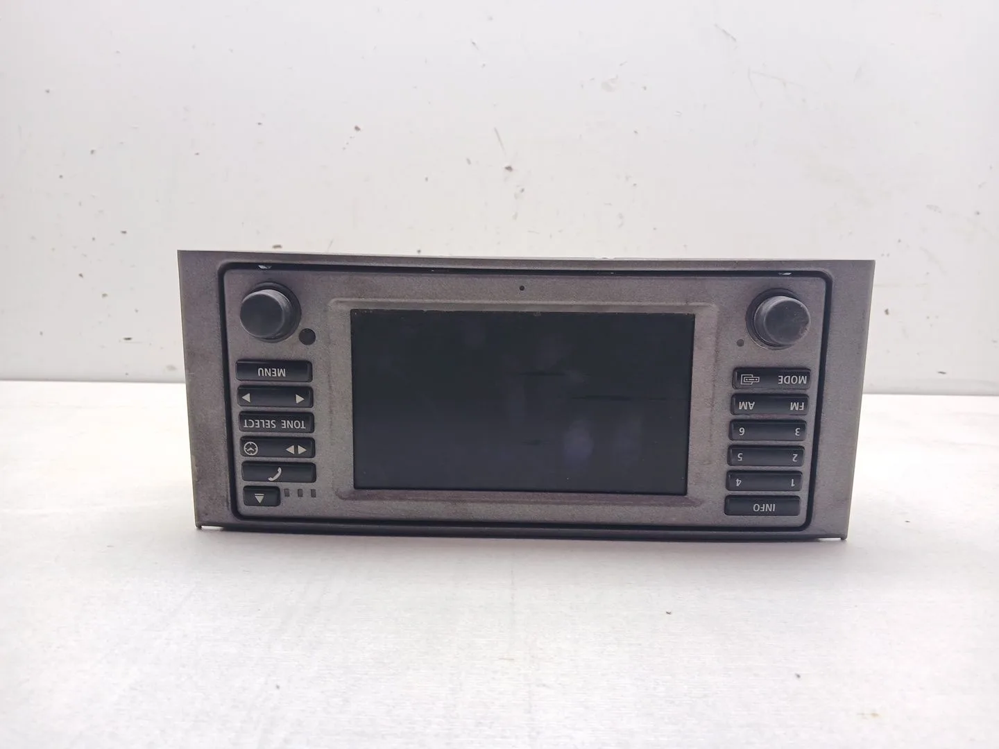 Sistema Audio / Radio Cd para Land Rover Range Rover (Lm)
