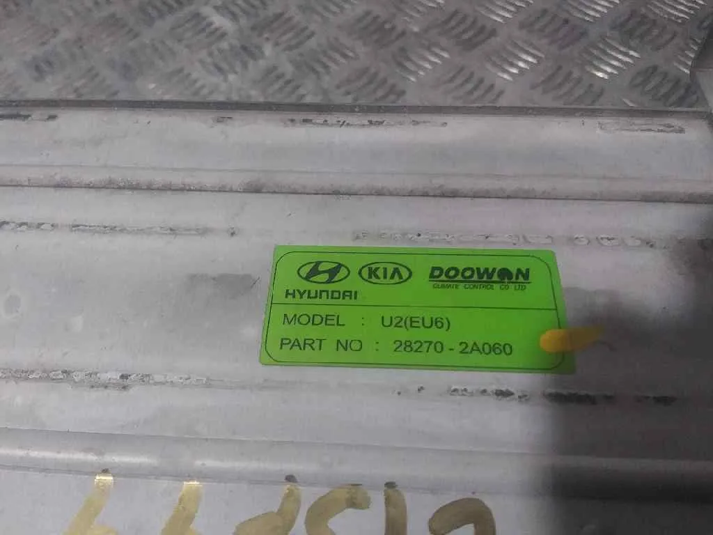 Intercooler para Kia Rio