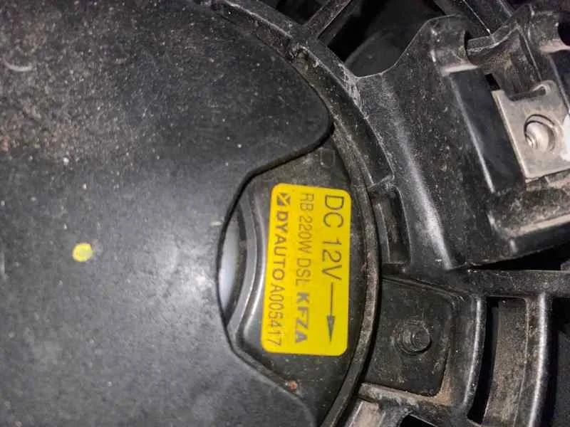 Electroventilador para Kia Rio