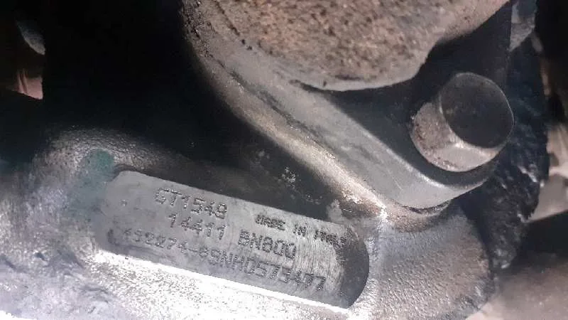 Motor Completo para Nissan Almera Tino (V10M)