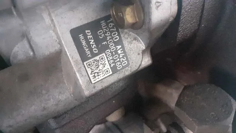 Motor Completo para Nissan Almera Tino (V10M)