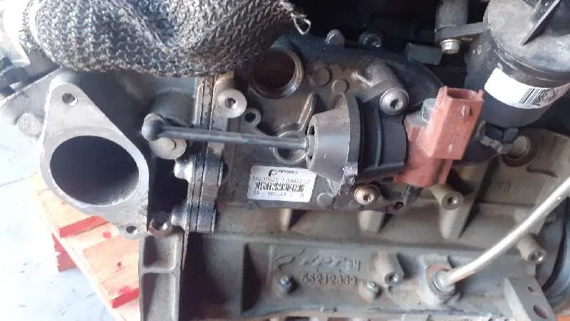 Enfriador Egr para Opel Corsa C