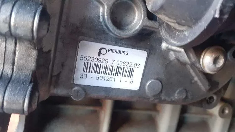 Enfriador Egr para Opel Corsa C