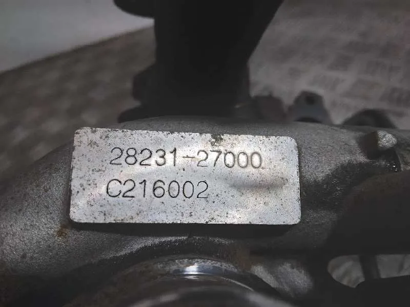Turbocompresor para Hyundai Trajet (Fo)