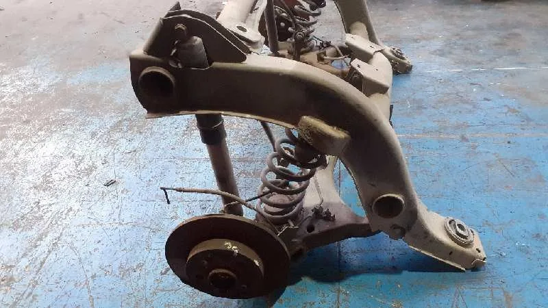 Puente Trasero para Renault Scenic Rx4 (Ja0)