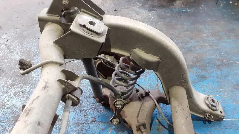 Puente Trasero para Renault Scenic Rx4 (Ja0)