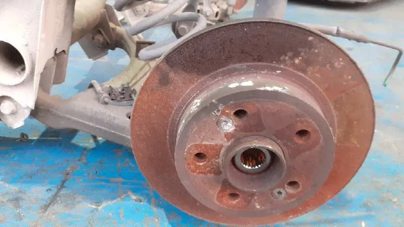 Puente Trasero para Renault Scenic Rx4 (Ja0)