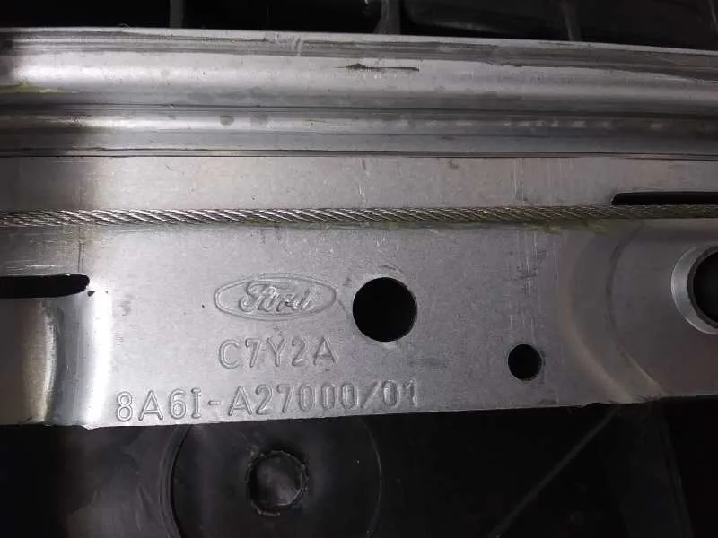 Elevalunas Trasero Izquierdo para Ford Fiesta (Ccn)