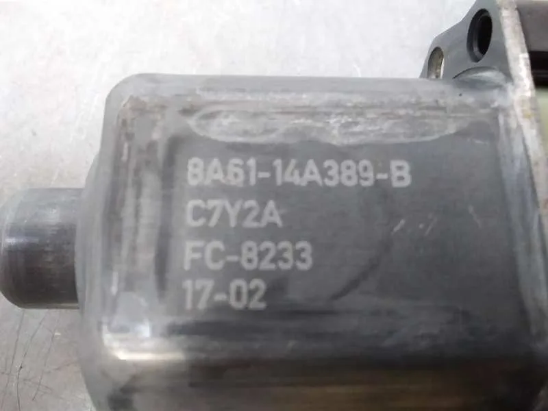 Motor Elevalunas Trasero Izquierdo para Ford Fiesta (Ccn)
