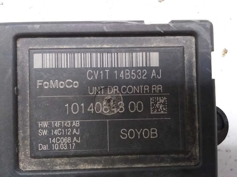 Modulo Electronico para Ford Fiesta (Ccn)